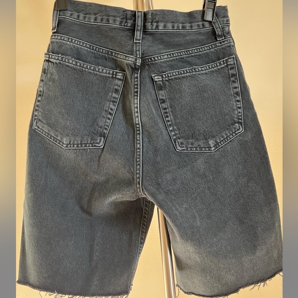 agolde denim short